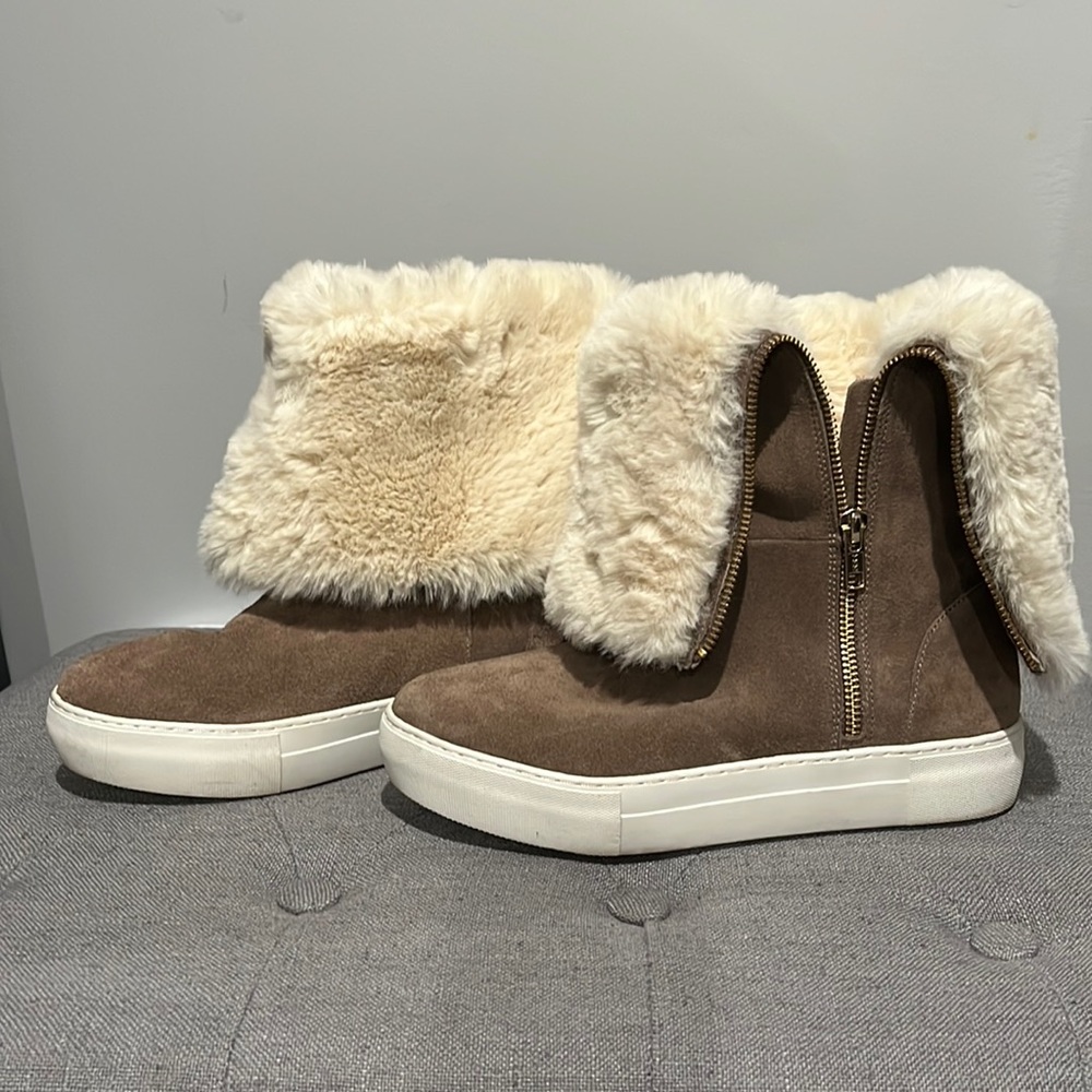 J/Slides fur boot (7.5)